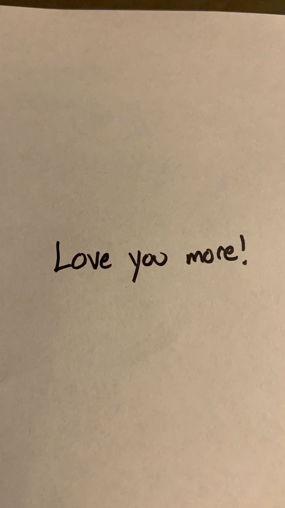 Rachel's Bespoke Envelope