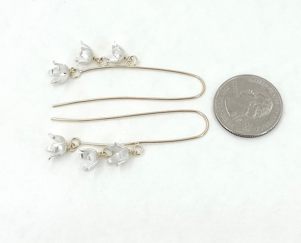 Lily of the Valley Earrings