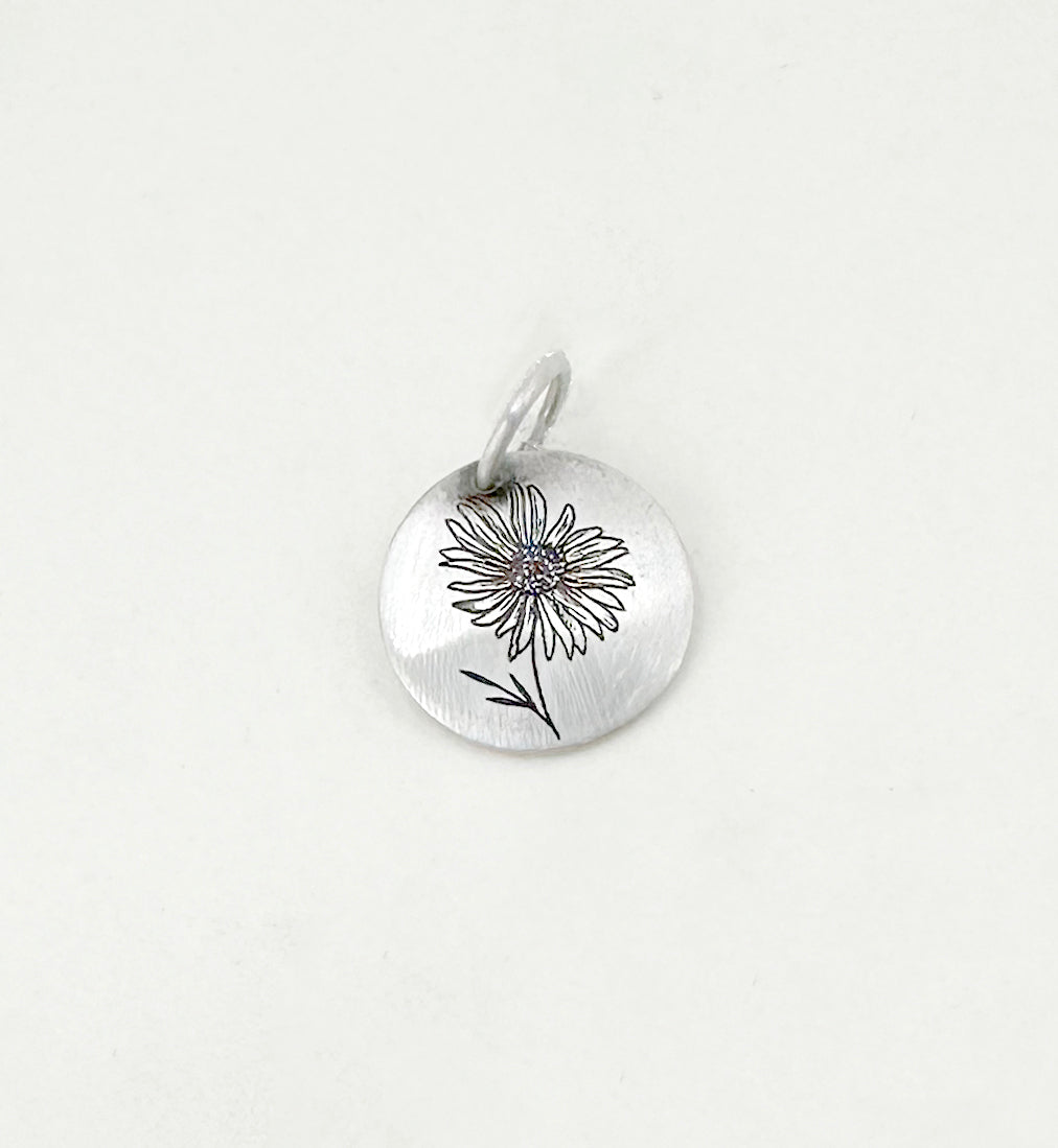 Flower of the Month Charms