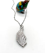 Load image into Gallery viewer, Sterling Silver Guardian Wings Locket