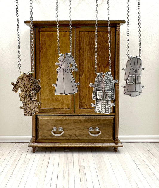 Dangerous Coats. April 30, 2025