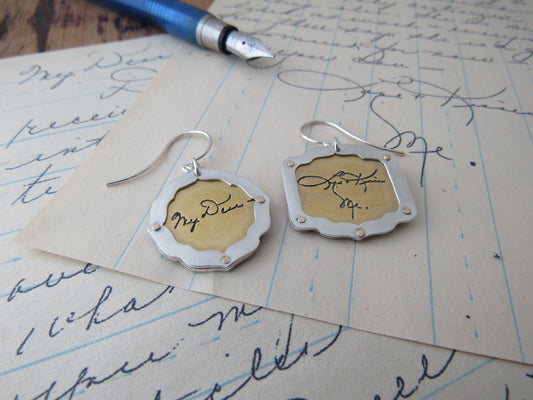 My dear, love and kisses