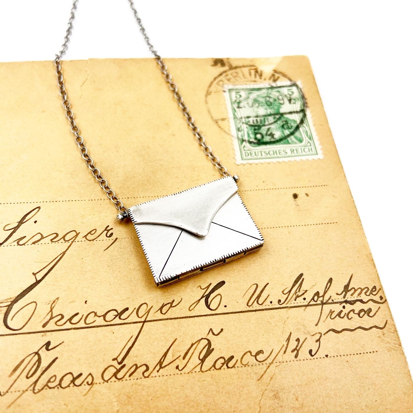 Rachel's Bespoke Envelope