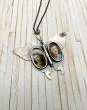 Load image into Gallery viewer, Large Sterling Silver Eastern Swallowtail Butterfly Locket