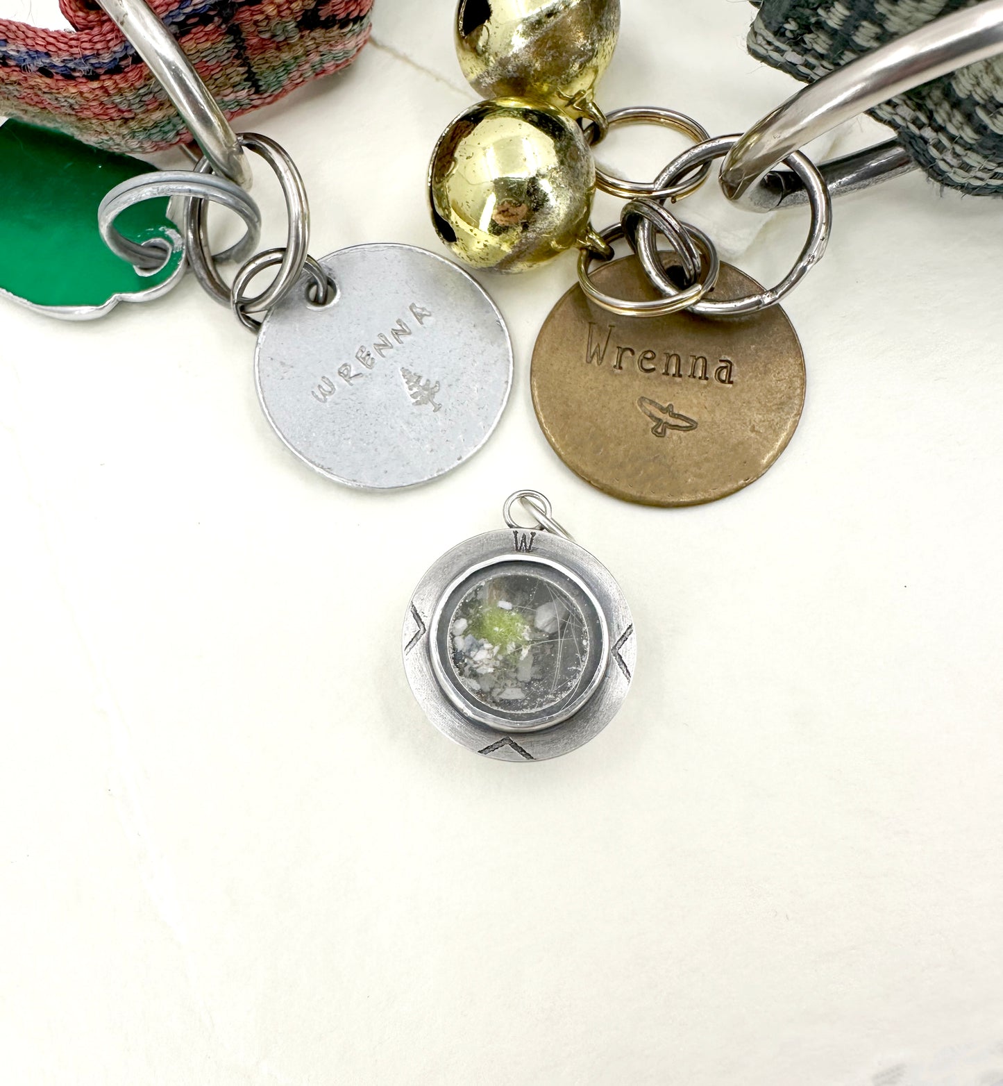 Custom Sterling Silver Reliquary