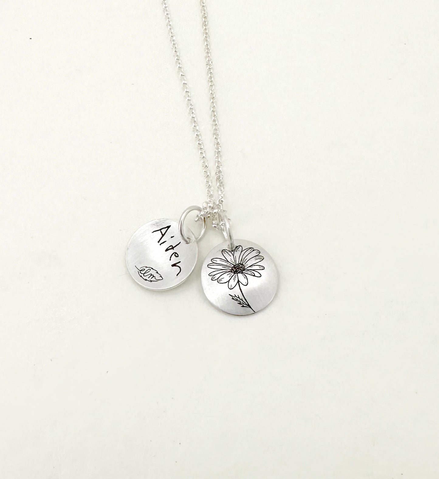 Flower of the Month Charms