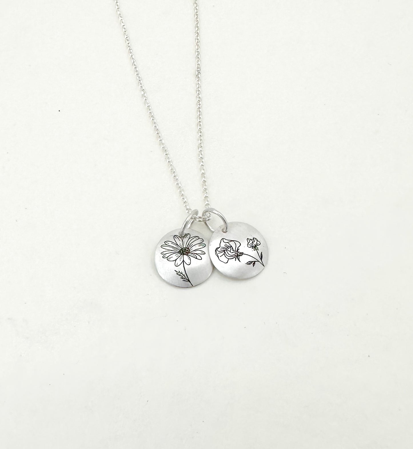 Flower of the Month Charms