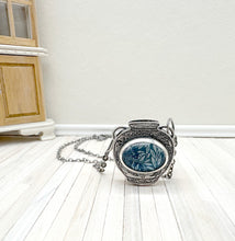 Load image into Gallery viewer, Vases Loaded- Cyanotype Blue and White Vase