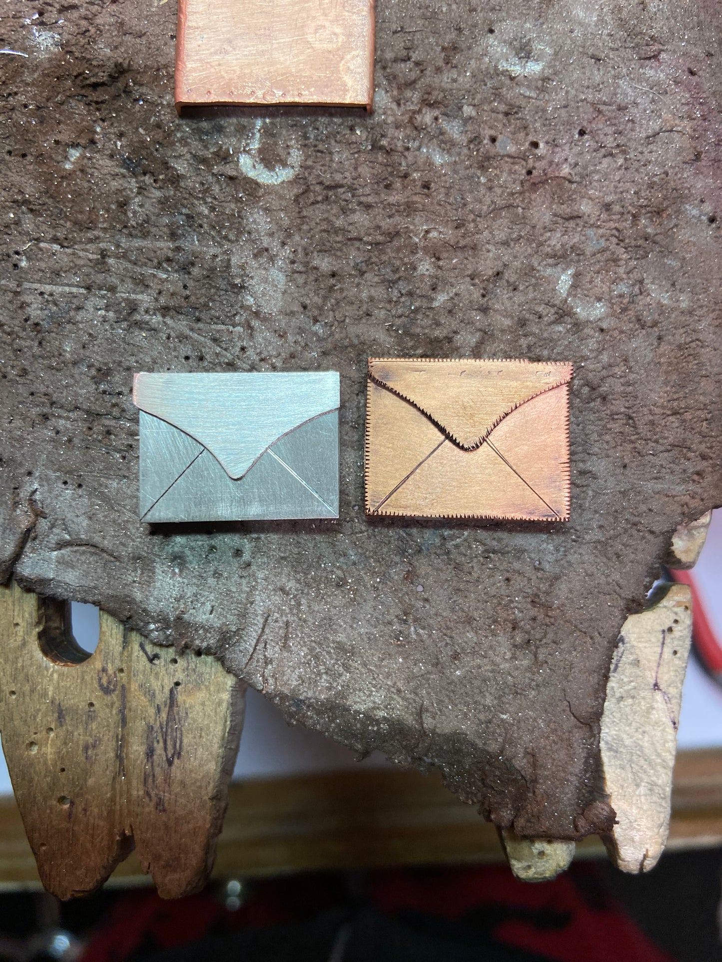 Rachel's Bespoke Envelope