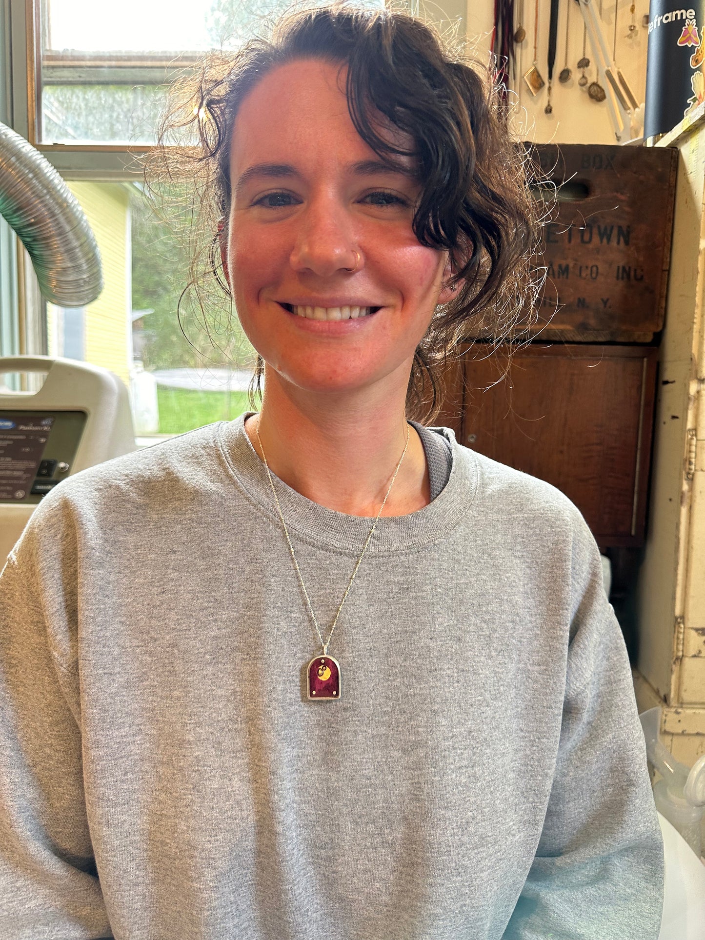 Guided Experience Making Memorial Jewelry