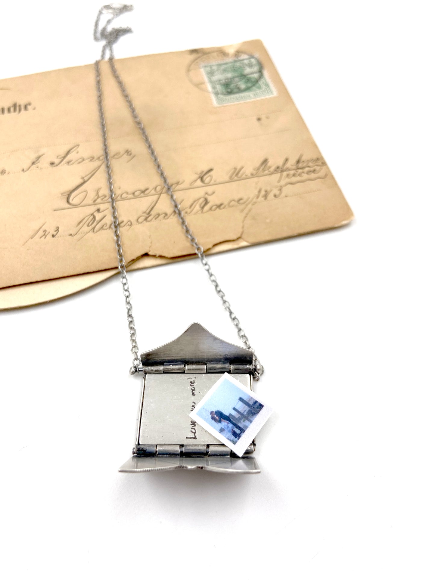 Rachel's Bespoke Envelope