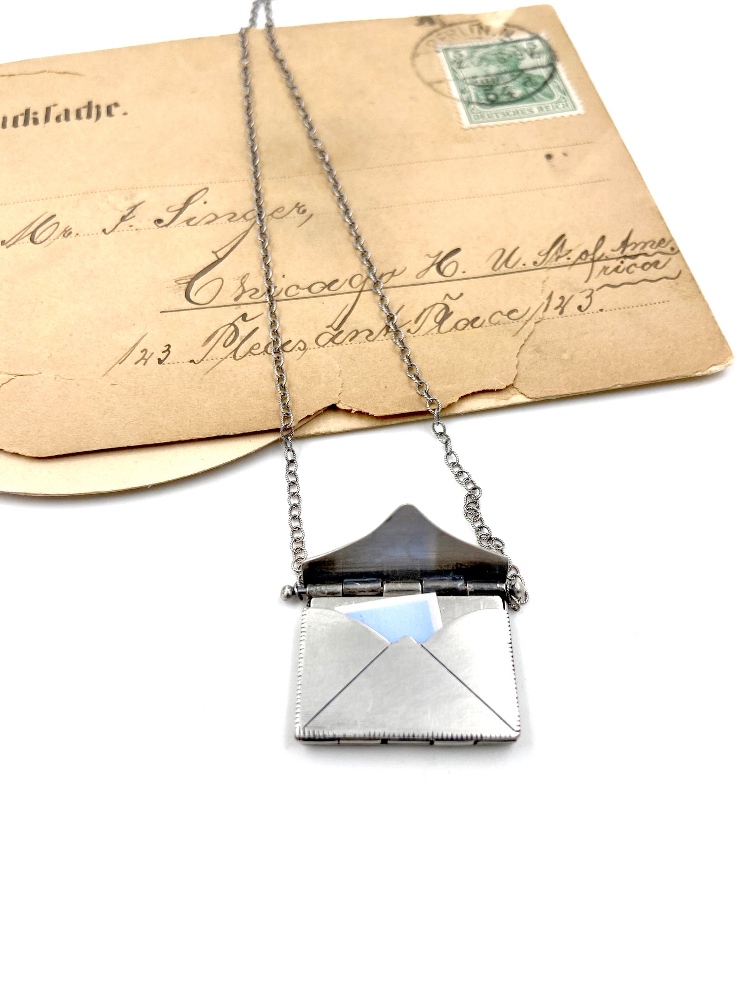 Rachel's Bespoke Envelope