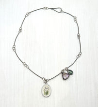 Load image into Gallery viewer, Sterling Suffragette Neckpiece