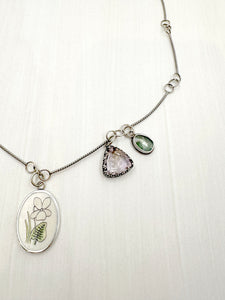 Sterling Suffragette Neckpiece