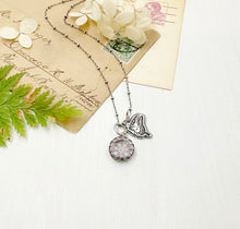 Load image into Gallery viewer, &quot;Charmed, I&#39;m sure&quot; Carved Ametrine Intaglio and Sterling Butterfly