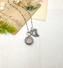 Load image into Gallery viewer, &quot;Charmed, I&#39;m sure&quot; Carved Ametrine Intaglio and Sterling Butterfly