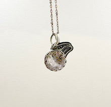 Load image into Gallery viewer, &quot;Charmed, I&#39;m sure&quot; Carved Ametrine Intaglio and Sterling Butterfly