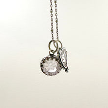 Load image into Gallery viewer, &quot;Charmed, I&#39;m sure&quot; Carved Ametrine Intaglio and Sterling Butterfly