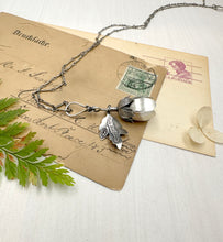 Load image into Gallery viewer, Kinetic Sterling Silver Flower &quot;Where Flowers Bloom So Does Hope&quot;