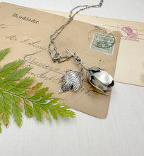 Load image into Gallery viewer, Kinetic Sterling Silver Flower &quot;Where Flowers Bloom So Does Hope&quot;