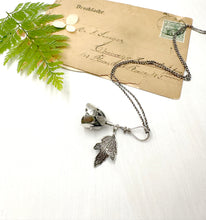 Load image into Gallery viewer, Kinetic Sterling Silver Flower &quot;Where Flowers Bloom So Does Hope&quot;