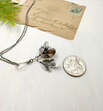 Load image into Gallery viewer, Kinetic Sterling Silver Flower &quot;Where Flowers Bloom So Does Hope&quot;