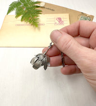 Load image into Gallery viewer, Kinetic Sterling Silver Flower &quot;You are one of my nicest thoughts&quot;
