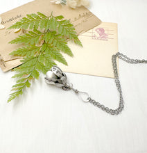 Load image into Gallery viewer, Kinetic Sterling Silver and Vintage Mother of Pearl Flower &quot;In the end, everything will be okay...&quot;