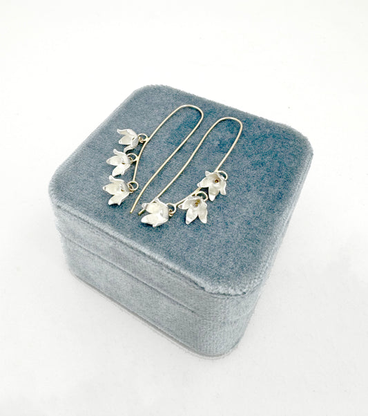 Lily of the Valley Earrings