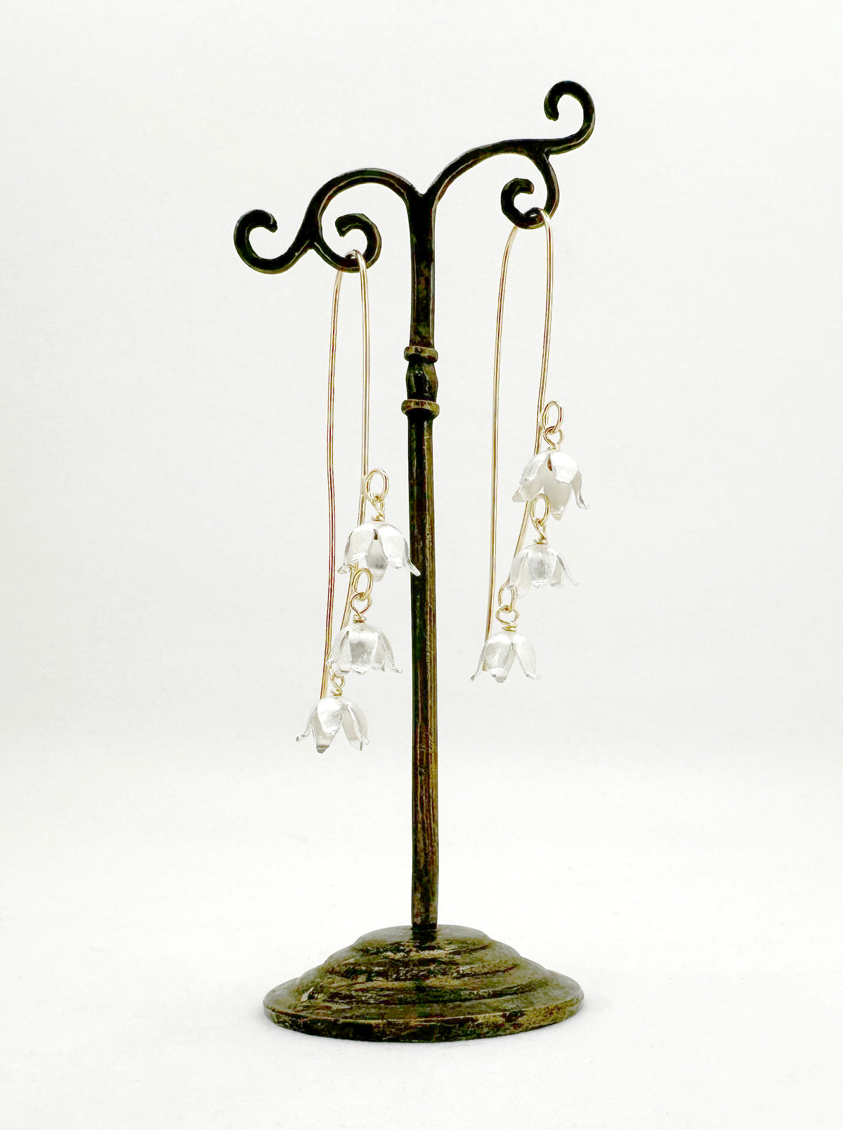 Lily of the Valley Earrings