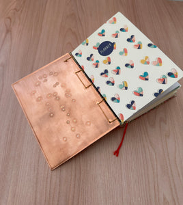 Mason Jar Bouquet Perpetual Journal