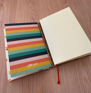 Mason Jar Bouquet Perpetual Journal