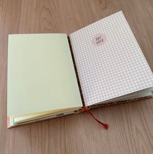 Mason Jar Bouquet Perpetual Journal