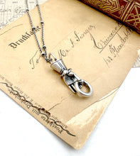 Load image into Gallery viewer, Sterling Silver Helping Hand Pendant