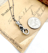 Load image into Gallery viewer, Sterling Silver Helping Hand Pendant