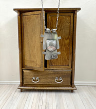 Load image into Gallery viewer, Dangerous Coats-Sterling Silver with Plaid Print