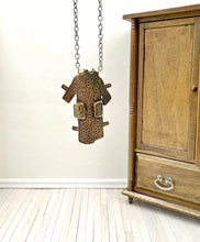 Load image into Gallery viewer, Dangerous Coats- Leopard Print Fine Silver and 24k Gold