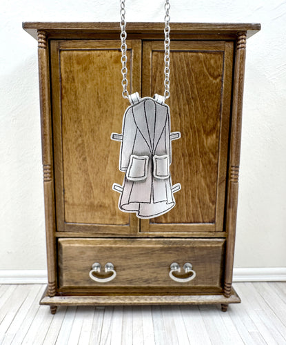 Dangerous Coats-Sterling Silver with Pockets