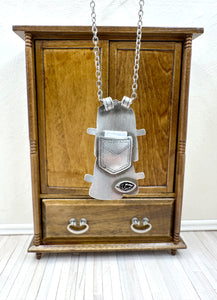 Dangerous Coats-Sterling Silver with Pockets