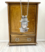 Load image into Gallery viewer, Dangerous Coats-Sterling Silver with Pockets