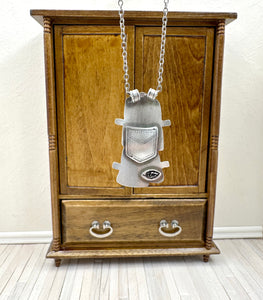 Dangerous Coats-Sterling Silver with Pockets
