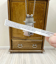Load image into Gallery viewer, Dangerous Coats-Sterling Silver with Pockets
