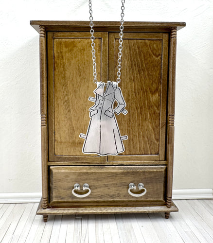 Dangerous Coats-Simple Sterling Silver Coat