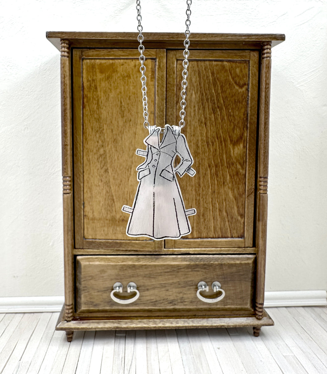 Dangerous Coats-Simple Sterling Silver Coat