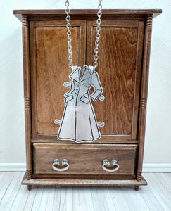 Dangerous Coats-Simple Sterling Silver Coat