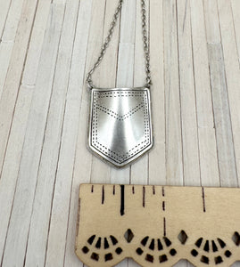 Sterling Silver Pockets