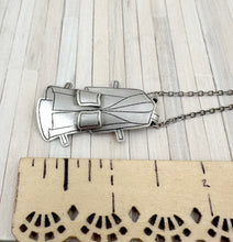 Load image into Gallery viewer, Dangerous Coats-Sterling Silver with Pockets