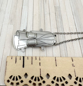 Dangerous Coats-Sterling Silver with Pockets