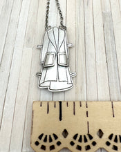 Load image into Gallery viewer, Dangerous Coats-Sterling Silver with Pockets