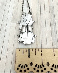Dangerous Coats-Sterling Silver with Pockets